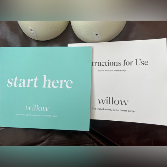 Willow 2.0 plus additional bags - Picture 4 of 5